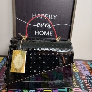 Phenomenal Arcadia Embossed Satchel